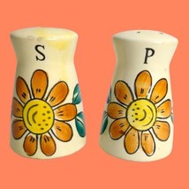 Vintage MCM Sunflower Light Yellow – Our Own Import Japan - 3&quot; Tall w St... - £9.49 GBP