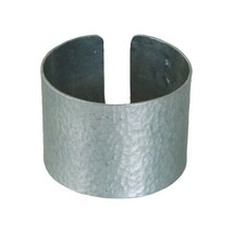 New Women&#39;s Hammered Silver Cuff - £8.70 GBP