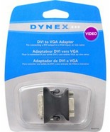 NEW Dynex DVI-A Male to VGA 15-pin Female Video Adapter DX-D1114 Convert... - £3.66 GBP