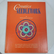 Creative Needlework Hardcover Book by Solweig Hedin Jo Springer 1969 Ill... - $12.00