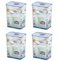Lock & Lock, Water Tight, Food Container, 7.5-cup, 60-oz, Pack of 4, Hpl813 - $39.59