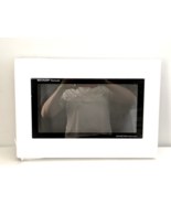FOR PARTS - Door Panel - Sharp SMC1585BW 1.5 Cu. Ft. Countertop Microwav... - $99.44 CAD