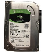 Seagate ST500DM009 BarraCuda 500 GB Hard Drive - 3.5&quot; Internal - SATA (S... - £11.86 GBP