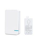 Smart Light Switch 2.4Ghz WiFi Wireless Light Switch kit Compatible with... - £42.14 GBP