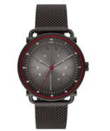 Armani Exchange AX2902 Rocco Watch Black/Red - £118.24 GBP