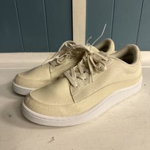 ALLBIRDS Women&#39;s Size 9 Plant Pacers  Natural White (Blizzard Sole) *READ - $37.23