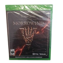 Microsoft XBOX ONE The Elder Scrolls Online: Morrowind Mature New and Sealed - $7.22