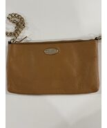 Coach Cross Body Purse Camel Chain Strap Shoulder Small - $39.60