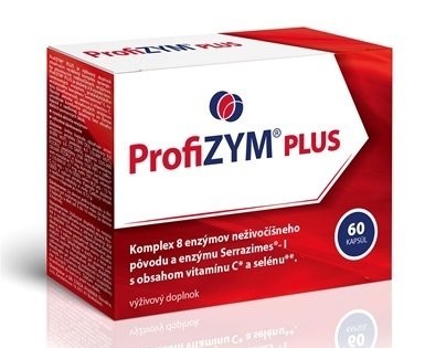 ProfiZym Plus 60 capsules - new generation enzyme nutritional supplement - $54.95