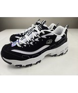 Skechers Women&#39;s D&#39;Lites-Biggest Fan Sneaker, size 10 - $54.45