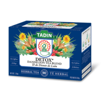 Two Pack Detox Tadin Tea (48 Bags) Dandelion - £14.24 GBP