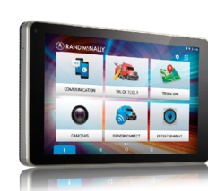RAND MCNALLY OVERDRYVE 7 OD7 PRO LM TRUCK GPS TABLET LIFETIME MAPS - $247.49