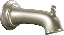Moen 3857Bn Brantford Replacement 7.25-Inch Tub Diverter Spout, Brushed ... - £90.42 GBP