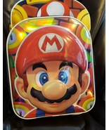 New Super Mario Bros Back To School 17” Backpack Laptop Bag (Brand New) - $27.34 CAD