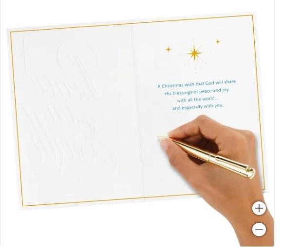 Hallmark Greeting Cards Envelopes Faith Christmas Holiday 40-Count Self-Sealing Item image 7