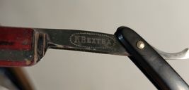 Krusius Brothers KB Extra Straight Razor Germany in Original Box image 2