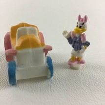 Polly Pocket Disney Magic Kingdom Castle Playset Replacement Daisy Duck Vehicle - £15.54 GBP