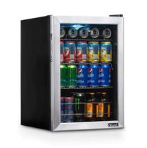 NewAir Freestanding Fridge Cooler 17 in Refrigerator w Adjustable Shelve... - $224.99