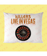 THE KILLERS 20 YEARS OF HOT FUSS ON TOUR 2024 Pillow Cases - $31.45 CAD