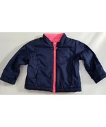 Cat and Jack Jacket Blue/ Pink Jacket Size 18mths Girls Fleeced Lined  - €9,76 EUR