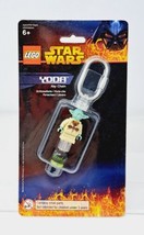 LEGO Star Wars YODA Key Chain New Sealed VTG 2005 Keychain Backpack Clip - £8.77 GBP
