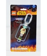 LEGO Star Wars YODA Key Chain New Sealed VTG 2005 Keychain Backpack Clip - £8.63 GBP