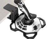 Steel Clamp-On Joystick Mount Designed Only For Logitech G Extreme 3D Pr... - $45.99