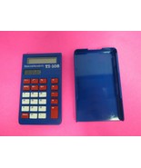 Texas Instruments TI 108 Basic Calculator W/ Slide Covers Lot Of 9 Units... - £19.77 GBP