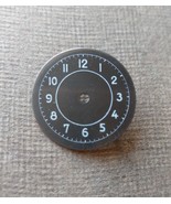 Vintage Swiss Military Style Anthracite Gray / Steel Colored Dial 20.05mm - $65.90 CAD