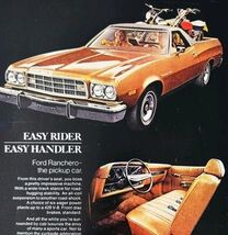 1972 Ford Ranchero Advertisement Vintage Automobile Ford Motors DWW10D - $24.99