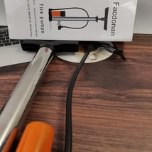 Facdonan Tire pumps,Multi - functional Nozzle Design and Ergonomic Handle image 5