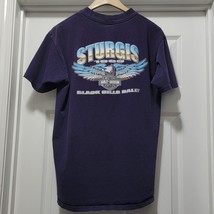 Vintage Harley Davidson 1999 Sturgis Black Hills Rally 2 Sided Shirt Men... - $407.19 MXN