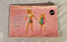 Vintage Barbie Living Barbie Living Skipper Doll Accessory Catalog 1970  - £7.00 GBP