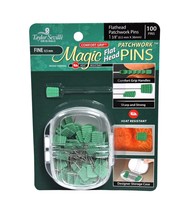 Taylor Seville Magic Pins Flathead Patchwork Fine 100pc - £19.89 GBP