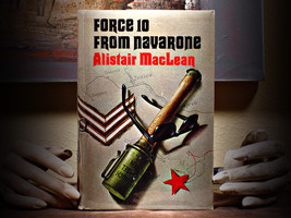 Force 10 From Navarone by Alistair MacLean, 1968, First US Edition, HC+DJ - £19.71 GBP