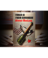 Force 10 From Navarone by Alistair MacLean, 1968, First US Edition, HC+DJ - $24.95
