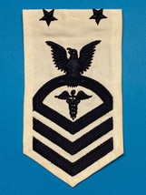 United States Navy, U.S.N. Hospital Corpsman, Master Chief, Rate, Unused - £27.40 GBP
