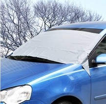 UNIVERSAL CAR WINDSCREEN COVER WATERPROOF ICE RAIN SUN SHIELD 70cm x 200... - $8.52