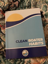 Clean Boating Habits Booklet by Florida Department Of Environmental Prot... - $14.99