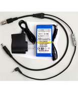 12 Pin Hirose Y-cable for GH2 GH3 GH4 GH5 + battery for Power &amp; VTR 2/3&quot;... - $67.72