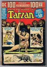 ORIGINAL Vintage 1973 DC 100-Page Super Spectacular #19 Tarzan  - £11.64 GBP
