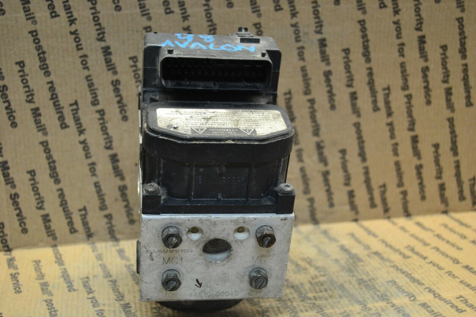 99-03 Toyota Camry  ABS Anti Lock Pump Control OEM 4451006040 Module 203-14f10 Item image 3
