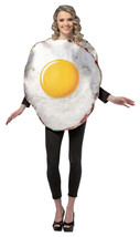 Get Real Fried Egg Costume - One Size - Chest Size 48-52 - £88.38 GBP