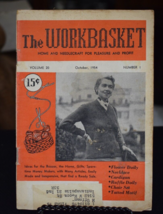 Vintage The Workbasket Magazine - October 1954 - Volume 20 - Number 1 - £5.40 GBP