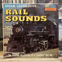 [Sound EFFECTS/ODDITIES]~EXC Lp~Steam Locomotive Rail Sounds~I&#39;ve Been Working O - £7.90 GBP