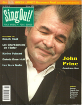SING OUT - Winter 2006 - JOHN PRINE, DAKOTA DAVE HULL, HAMILTON CAMP, EN... - $29.99