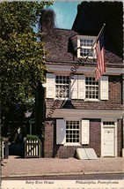 Betsy Ross House Philadelphia PA Postcard PC307 - £3.98 GBP