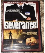 Severance (DVD, 2007) Special Edition Brand New Christopher Smith - £5.51 GBP
