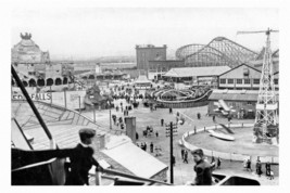 pt2619 - Belle Vue Amusements , Manchester , Lancashire - print 6x4 - £2.20 GBP