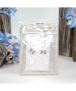 Kendra Scott Gold Green Drusy Bow Stud Earrings NWT - $74.93 CAD